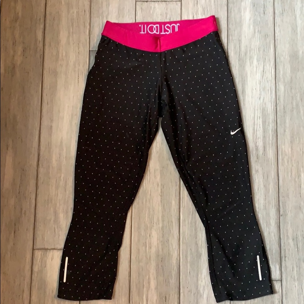 Nike Dri-fit workout crops